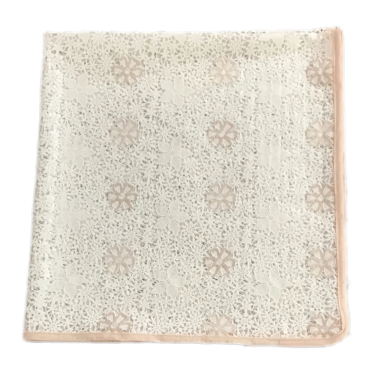 سفره 8 نفره مدل رویال طرح گیپور کد 01 سایز 140×140 سانتی متر