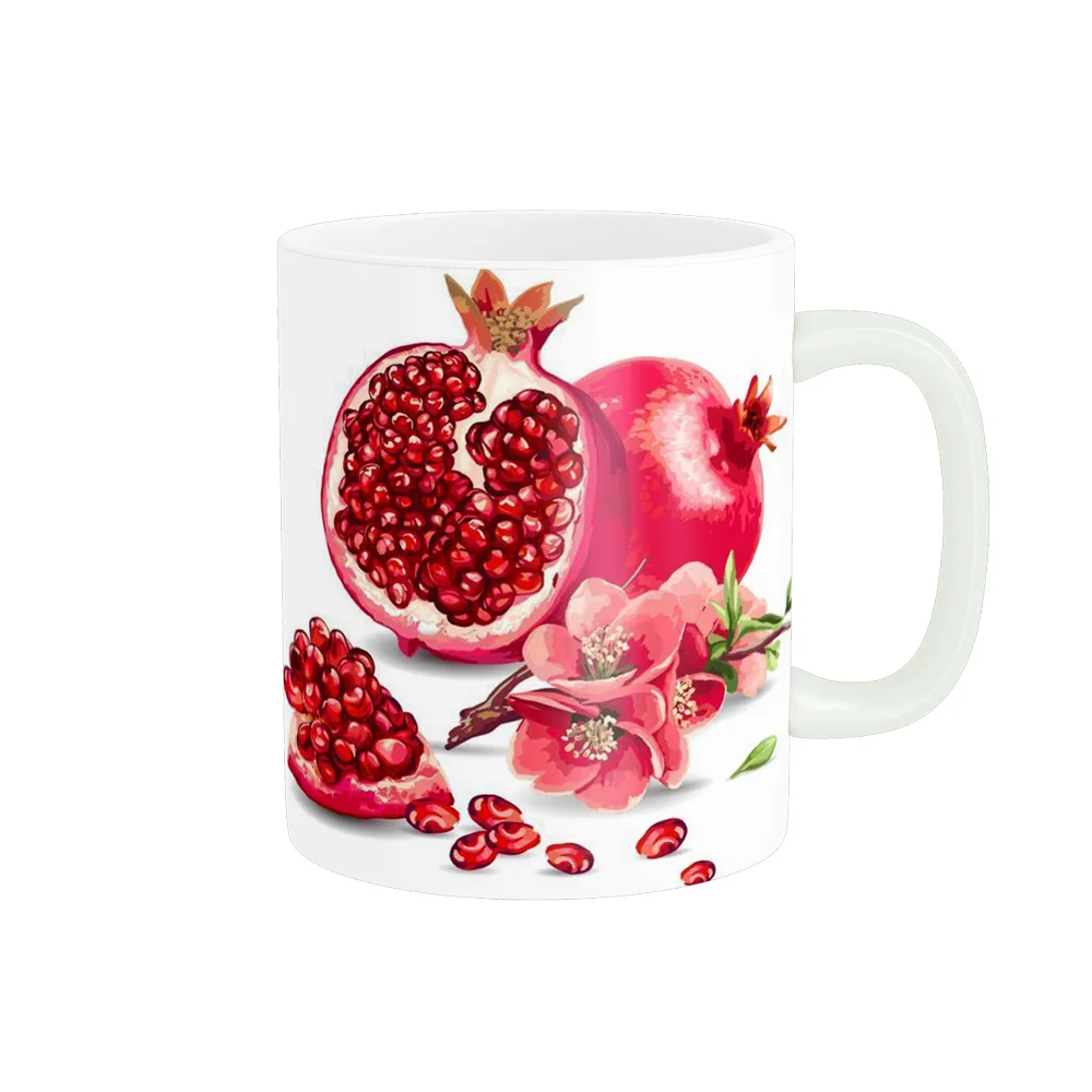 ماگ پادآفرین مدل شب یلدا مبارک طرح یلدایی کد p1308