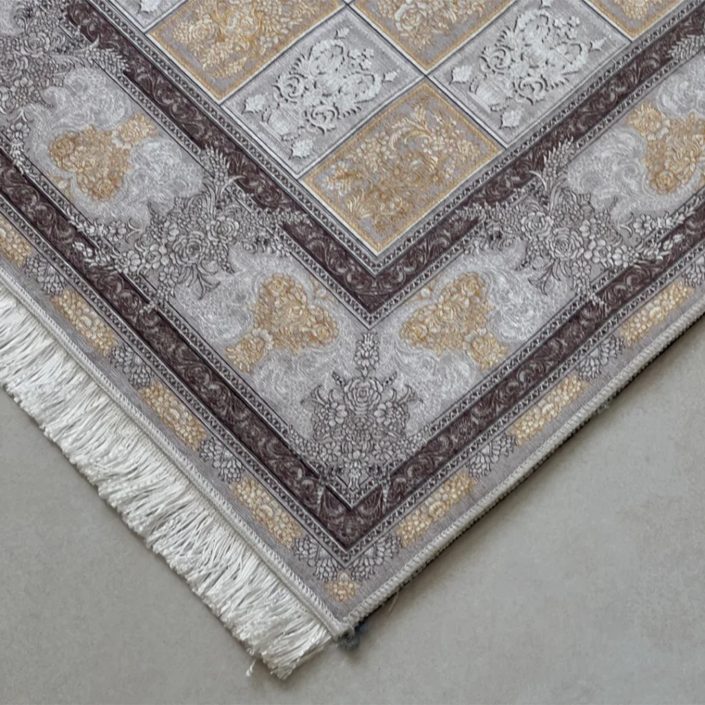 پادری مدل زرین سایز 150x100 سانتیمتر مناسب برای فضای داخلی