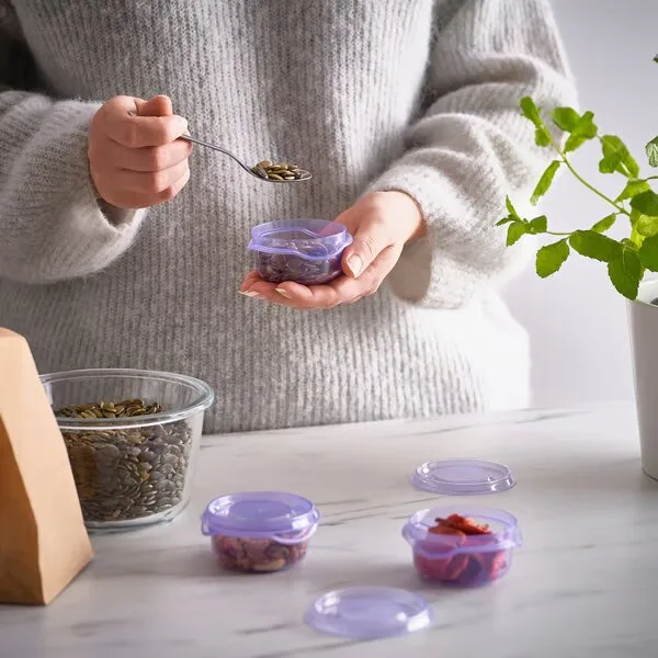 ظرف نگهدارنده ایکیا مدل PRUTA مجموعه سه عددی