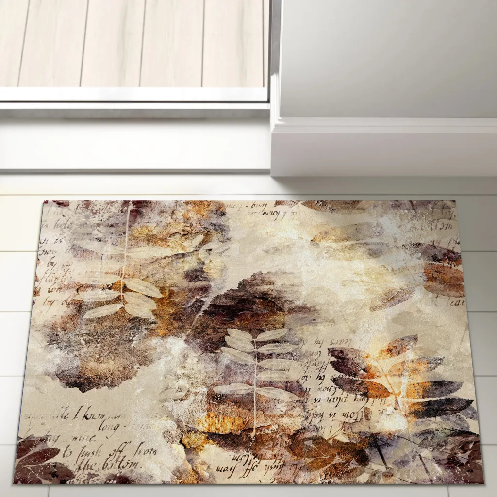 پادری مدل مستطیل کد 425 سایز 80x50 سانتی متر