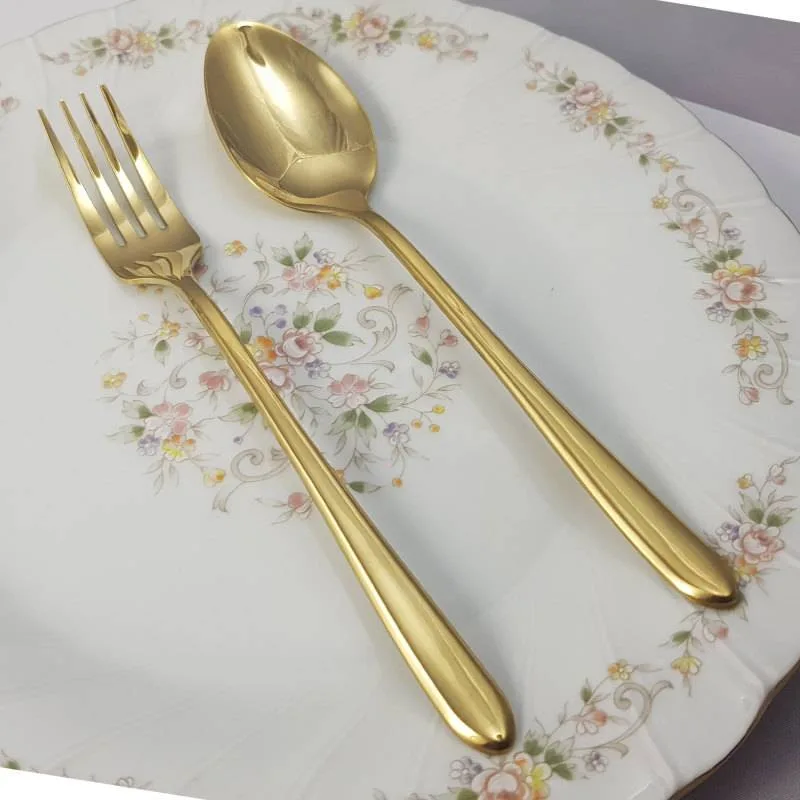 سرویس قاشق و چنگال 240 پارچه مدل دونا کد 32