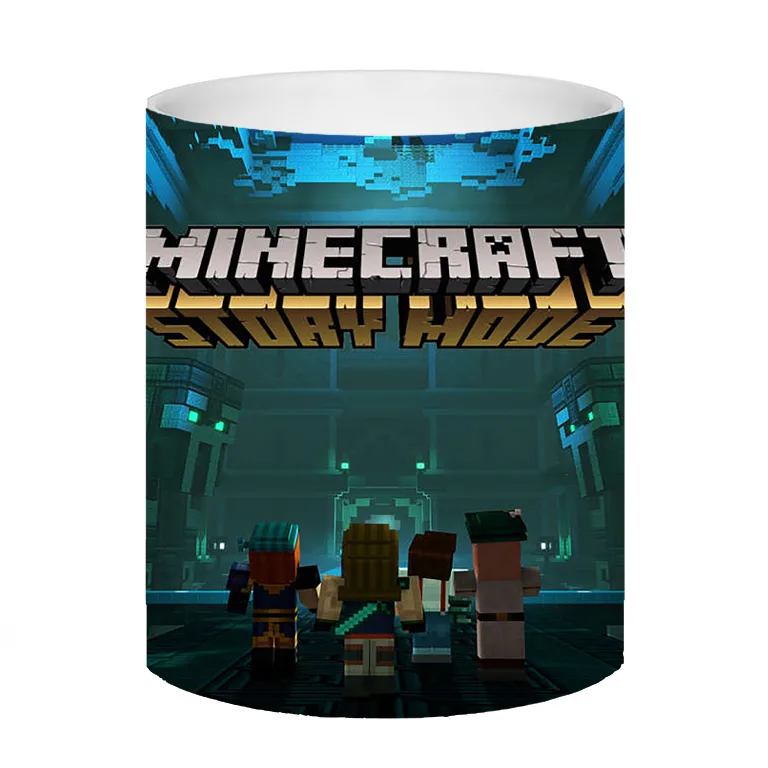 ماگ طرح بازی کامپیوتری ماینکرافت minecraft کد 603