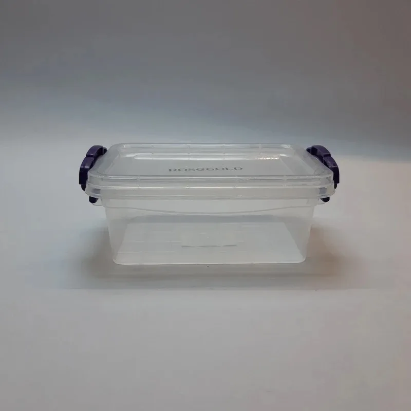 ظرف نگهدارنده رزگلد مدل فریزری قفلی 1 بسته 2 عددی