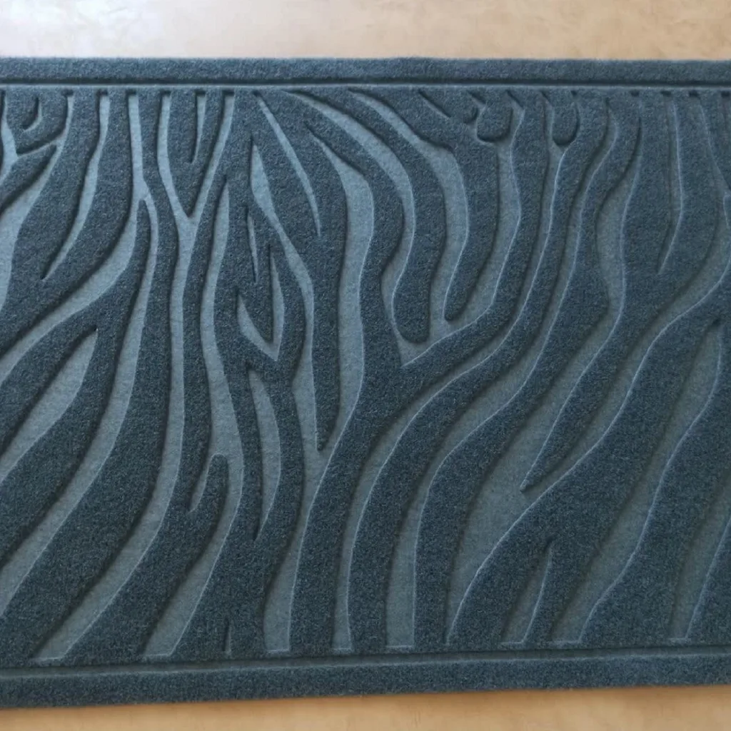 پادری طرح زبرا سایز 73x43 سانتی متر