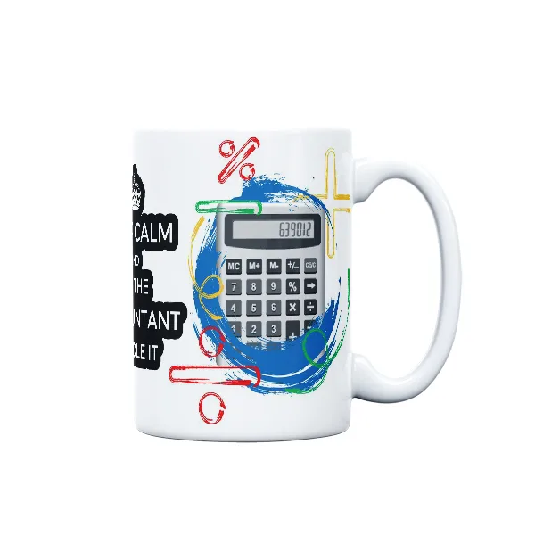 ماگ مدل مشاغل طرح حسابدار کد 897