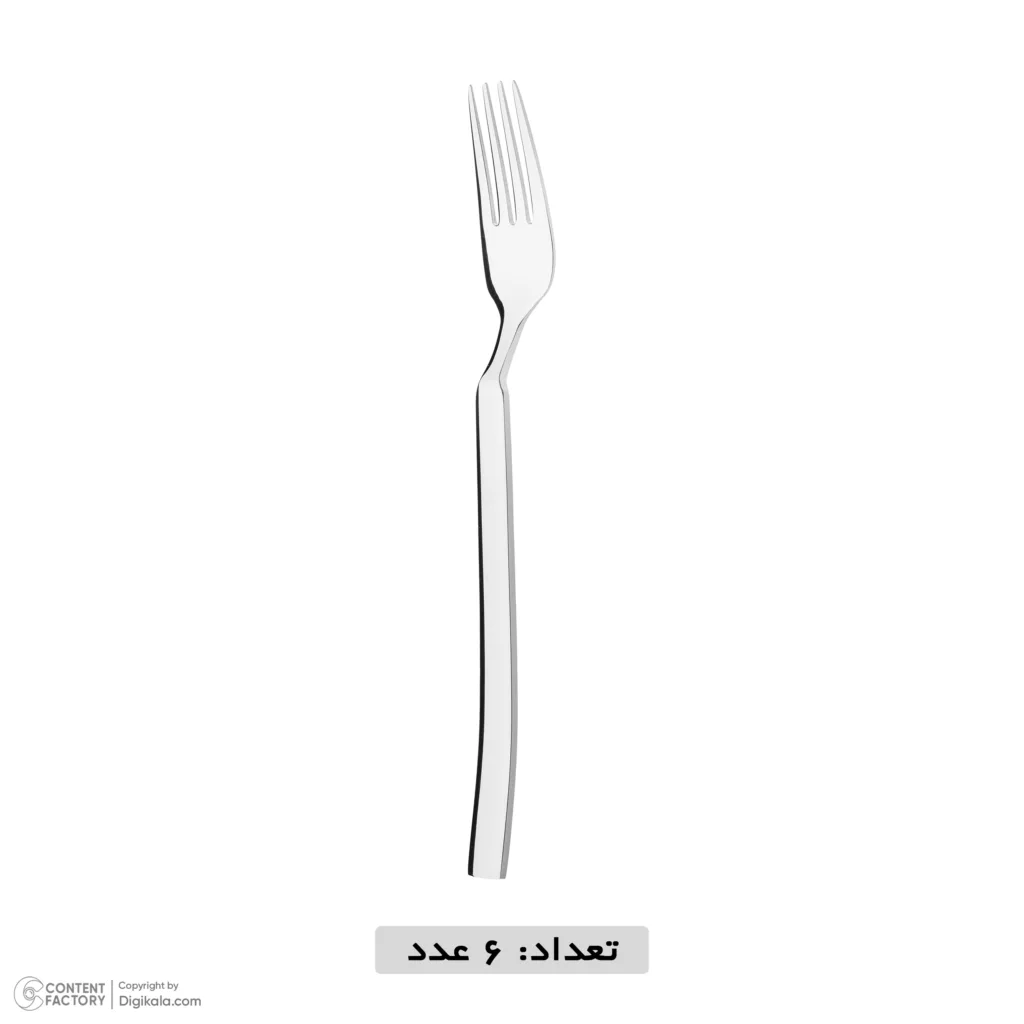 سرویس قاشق و چنگال 30 پارچه 6 نفره نیوبرلین مدل 471 میلان