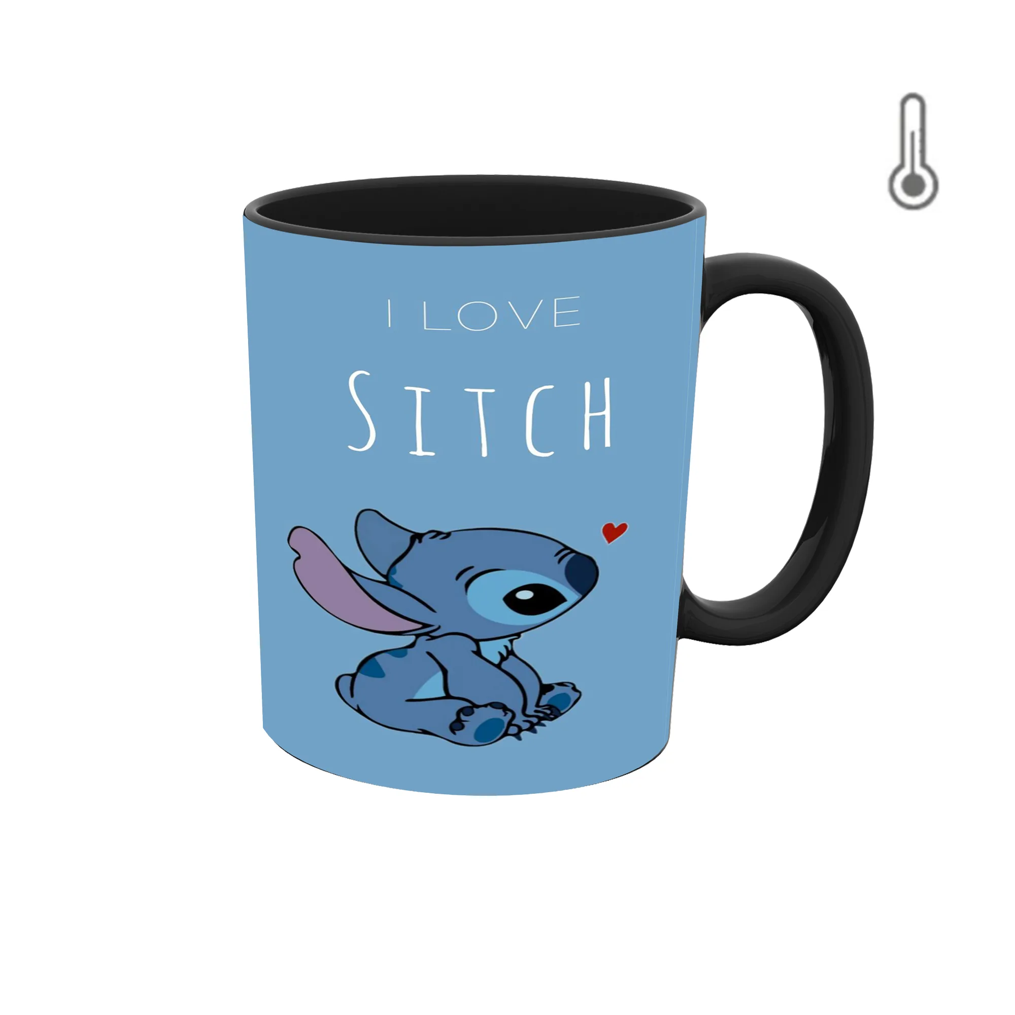 ماگ حرارتی طرح عروسک استیچ