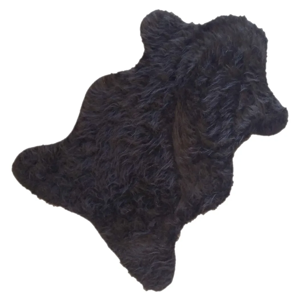 پادری مدل خز خرسی کد BC145 سایز 90x65 سانتی متر