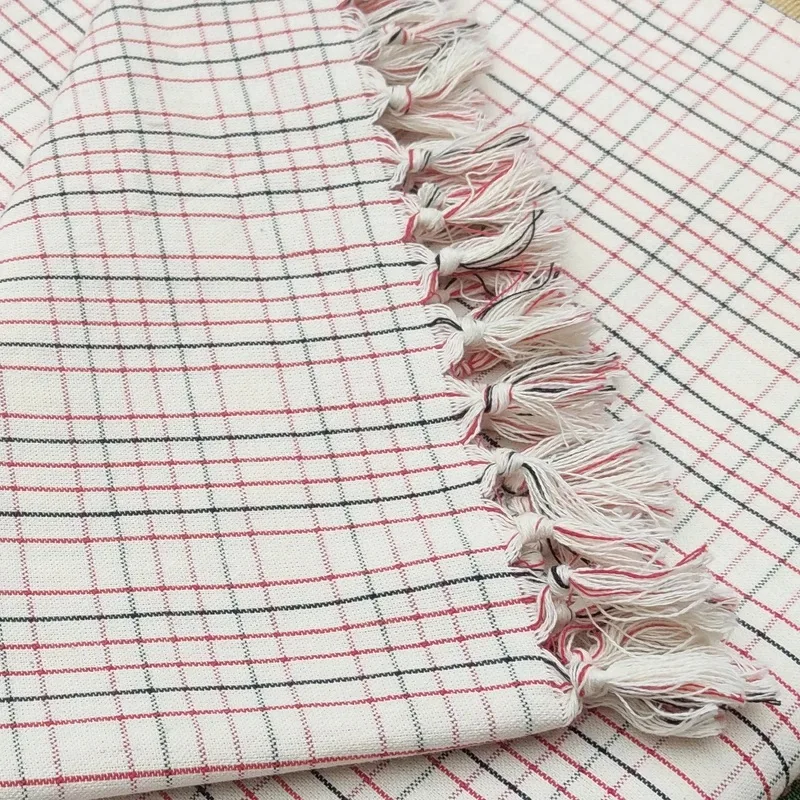 سفره 4 نفره مدل ریشه دار پنبه ای