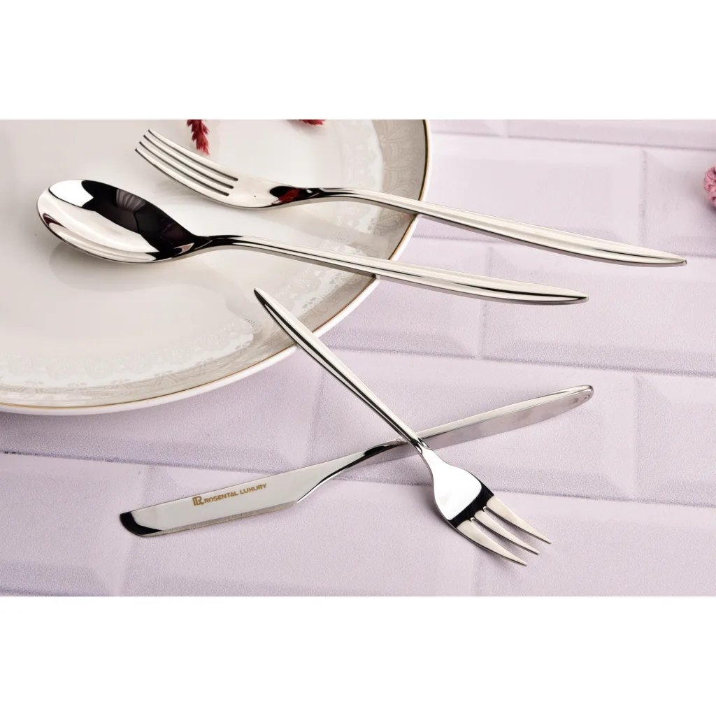 سرویس قاشق و چنگال 39 پارچه رزنتال کد 2220