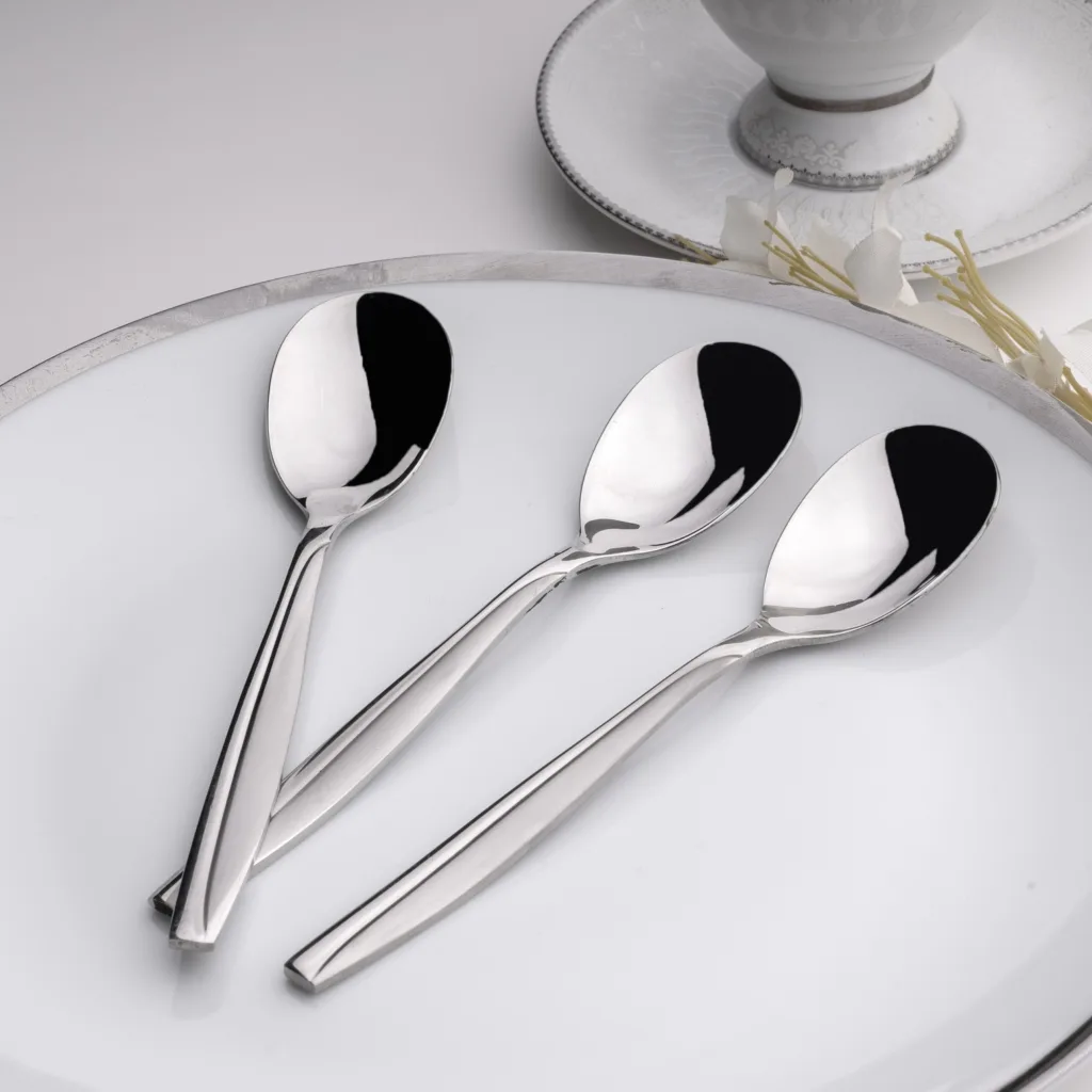 قاشق مربا خوری کابان مدل M-19 بسته 12 عددی