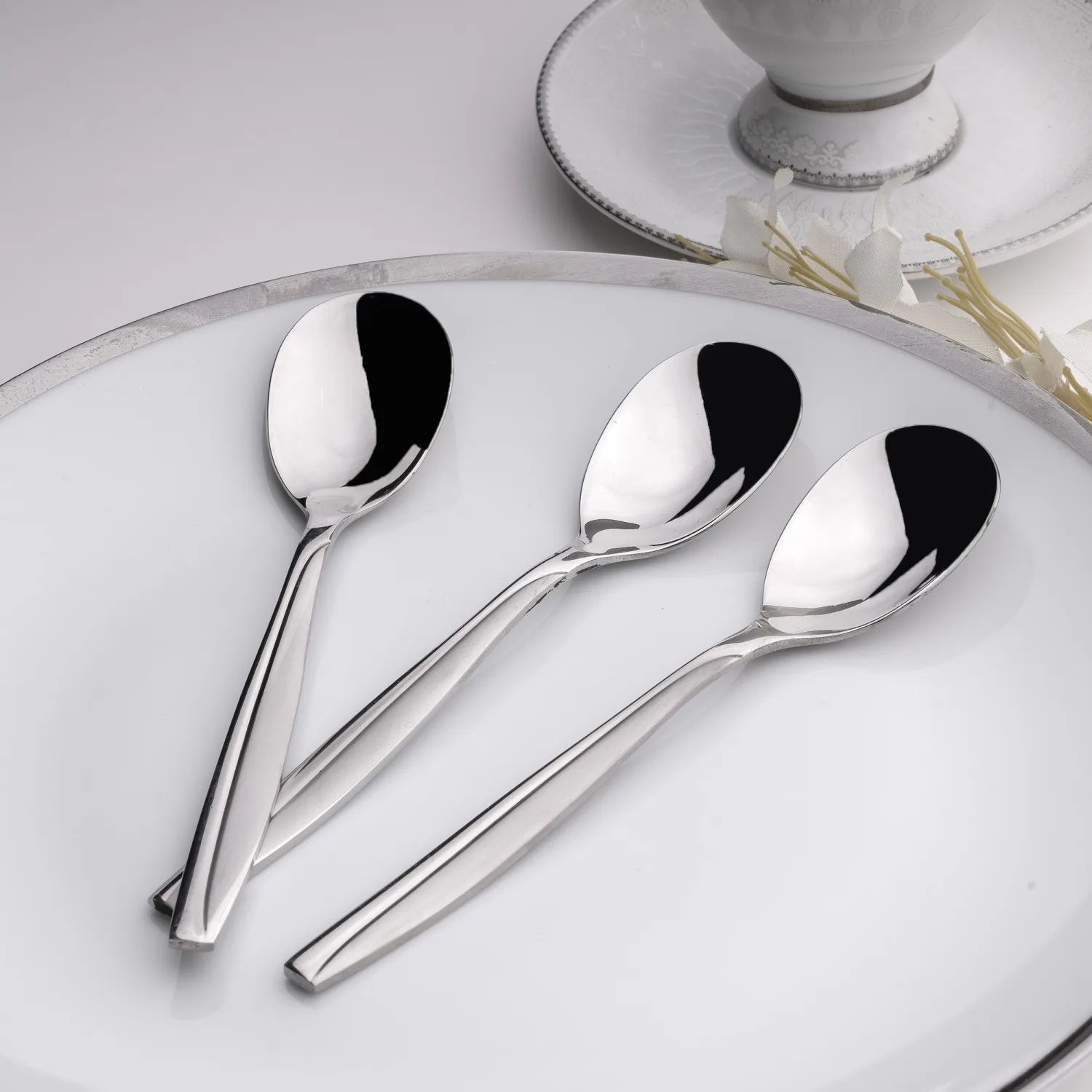 قاشق مربا خوری کابان مدل M-19 بسته 12 عددی
