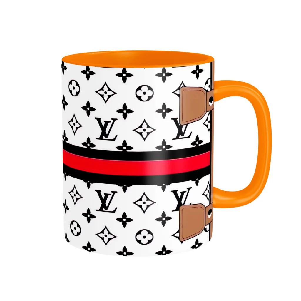 ماگ طرح لویی ویتون کد 0115