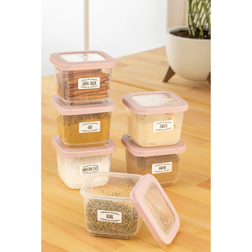 ظرف نگهدارنده مدل مربعی