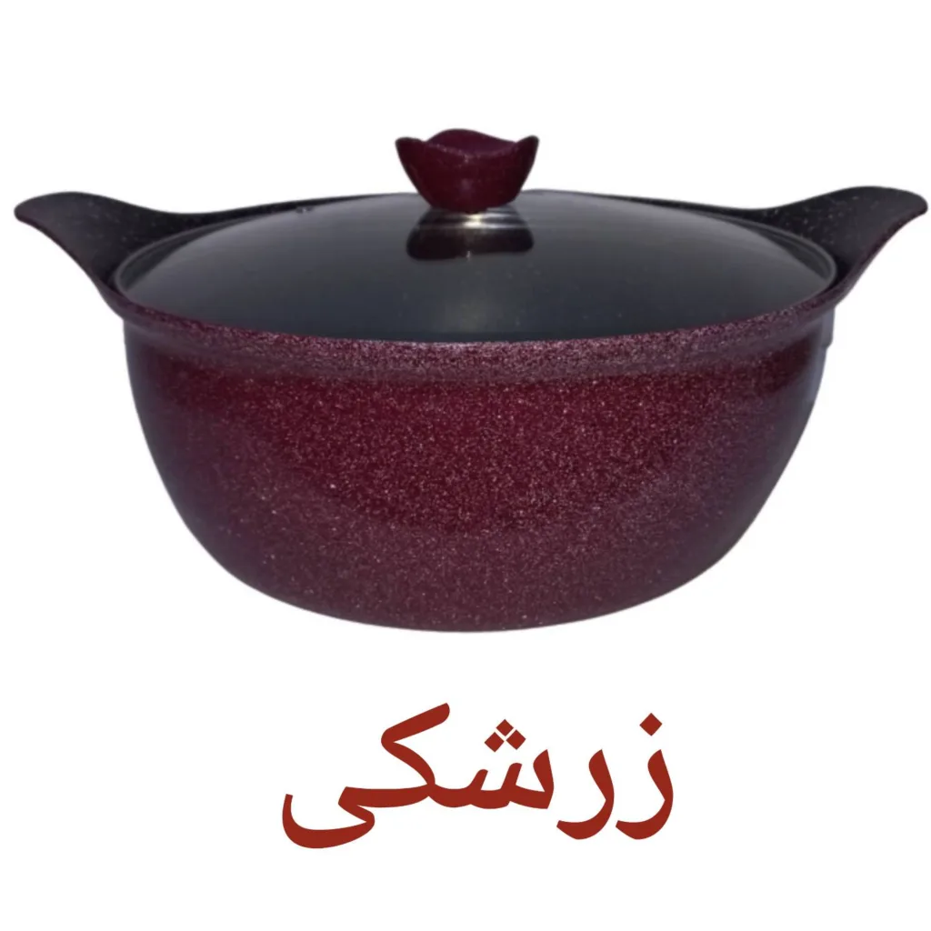سرویس پخت و پز 10 پارچه بِست مدل GOLD