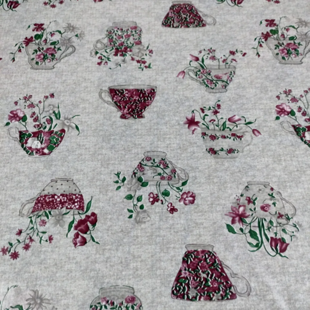 سفره 6 نفره مدل فنجان گل کد 101