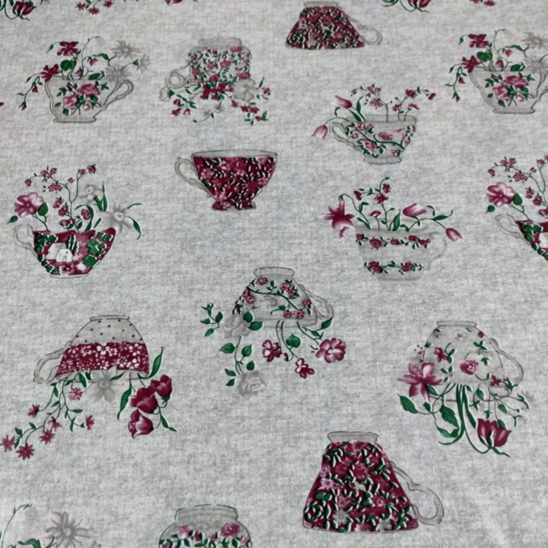 سفره 8 نفره مدل فنجان گل کد 101