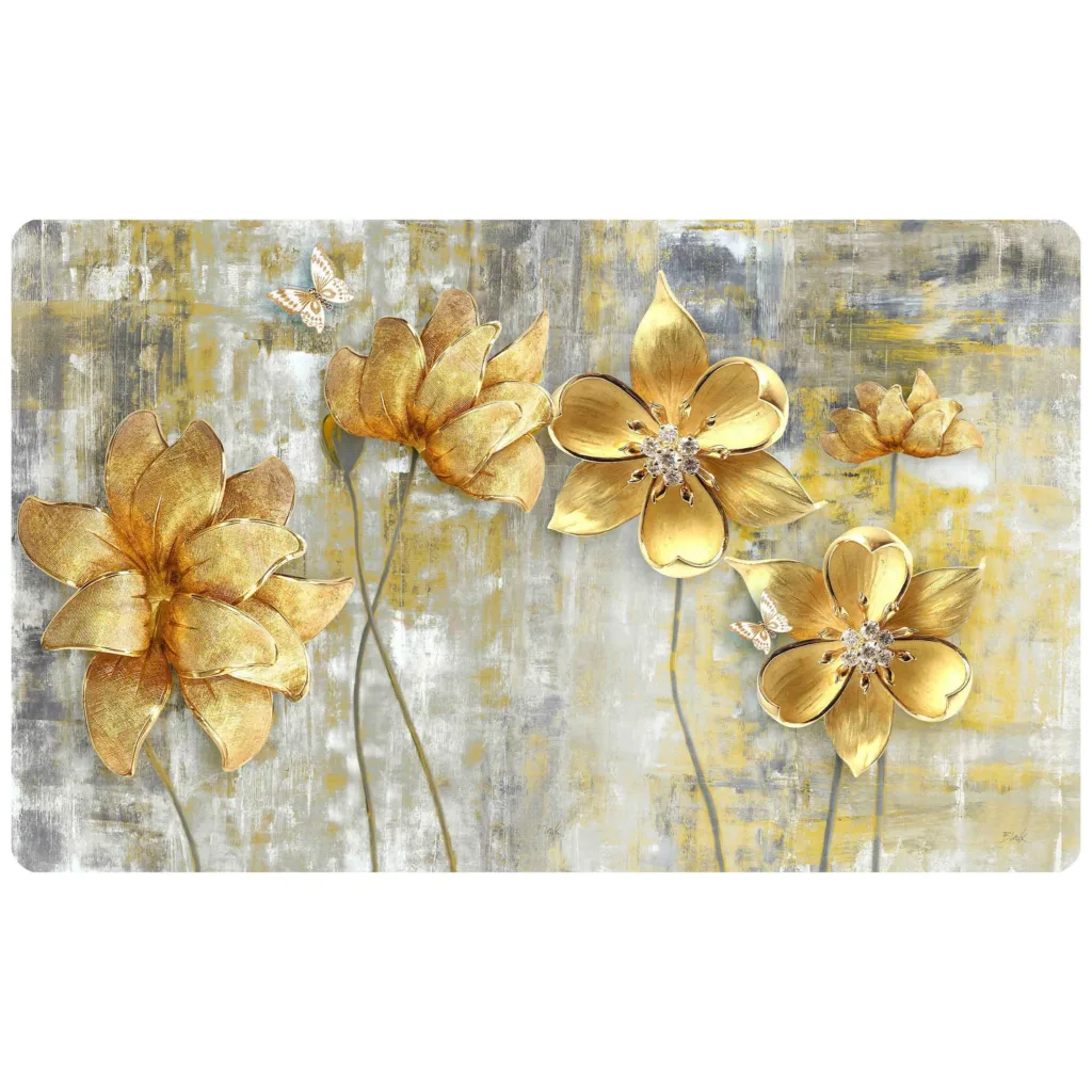 پادری مدل فرشینه گل m4/511 آشپزخانه سایز 46×76 سانتی متر