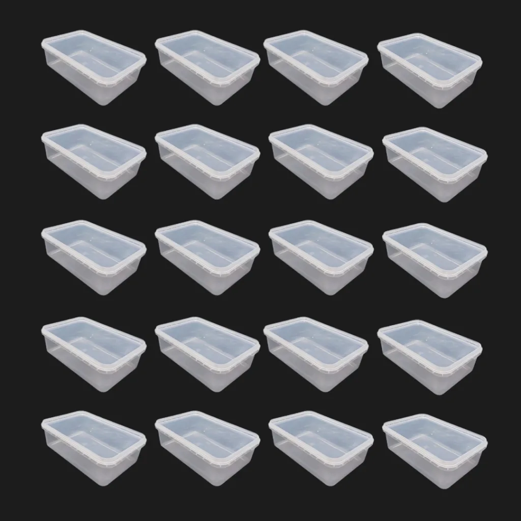 ظرف نگهدارنده مدل فریزری نظم دهنده کد 1100cc مجموعه 20 عددی