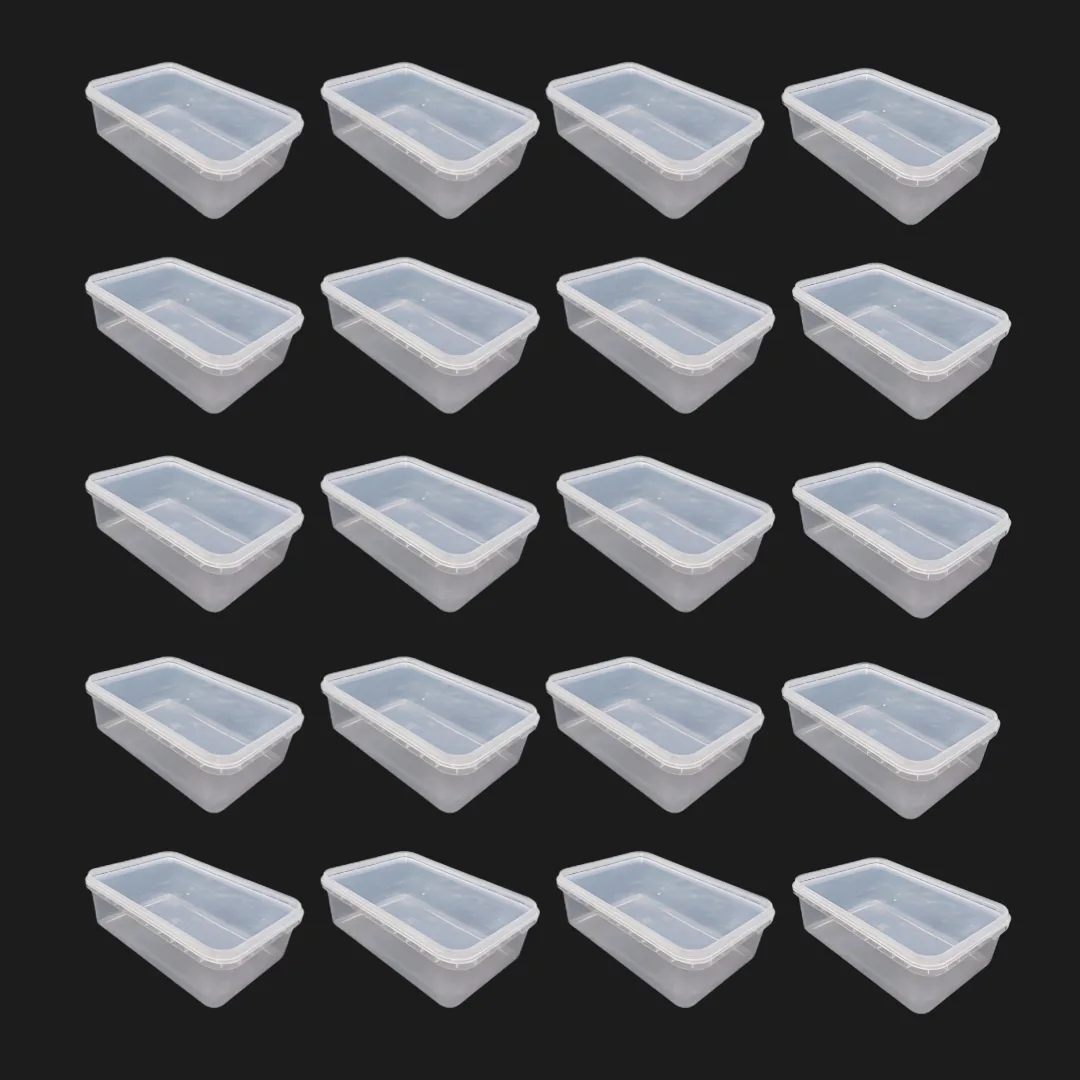 ظرف نگهدارنده مدل فریزری نظم دهنده کد 1100cc مجموعه 20 عددی