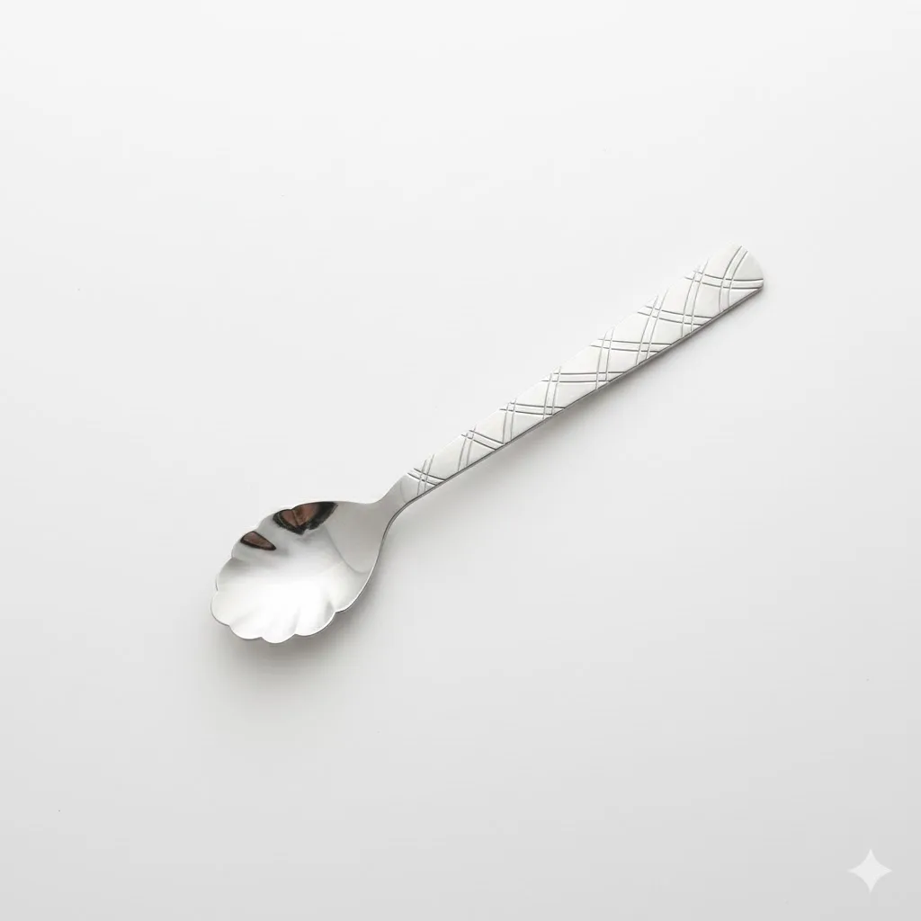 سرویس قاشق و چنگال 127 پارچه 12 نفره پاشا مدل سندبلاست کد 09