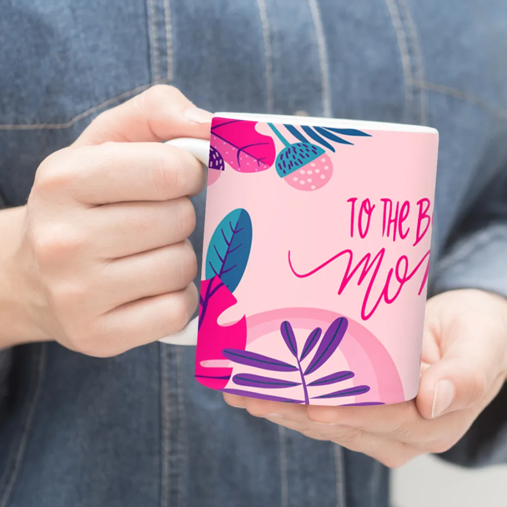 ماگ ترمه طراحان ایده مدل برای بهترین مادر کد cfp1827