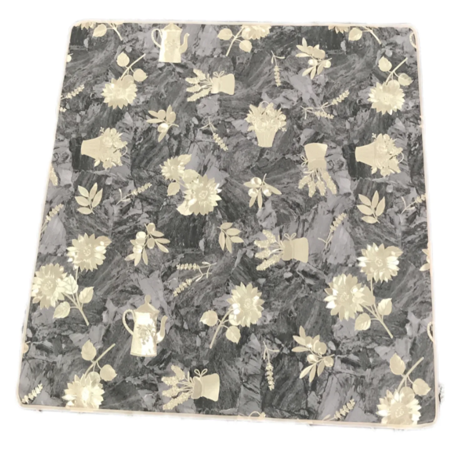 سفره 4 نفره مدل آیسو پشت پارچه کد 03