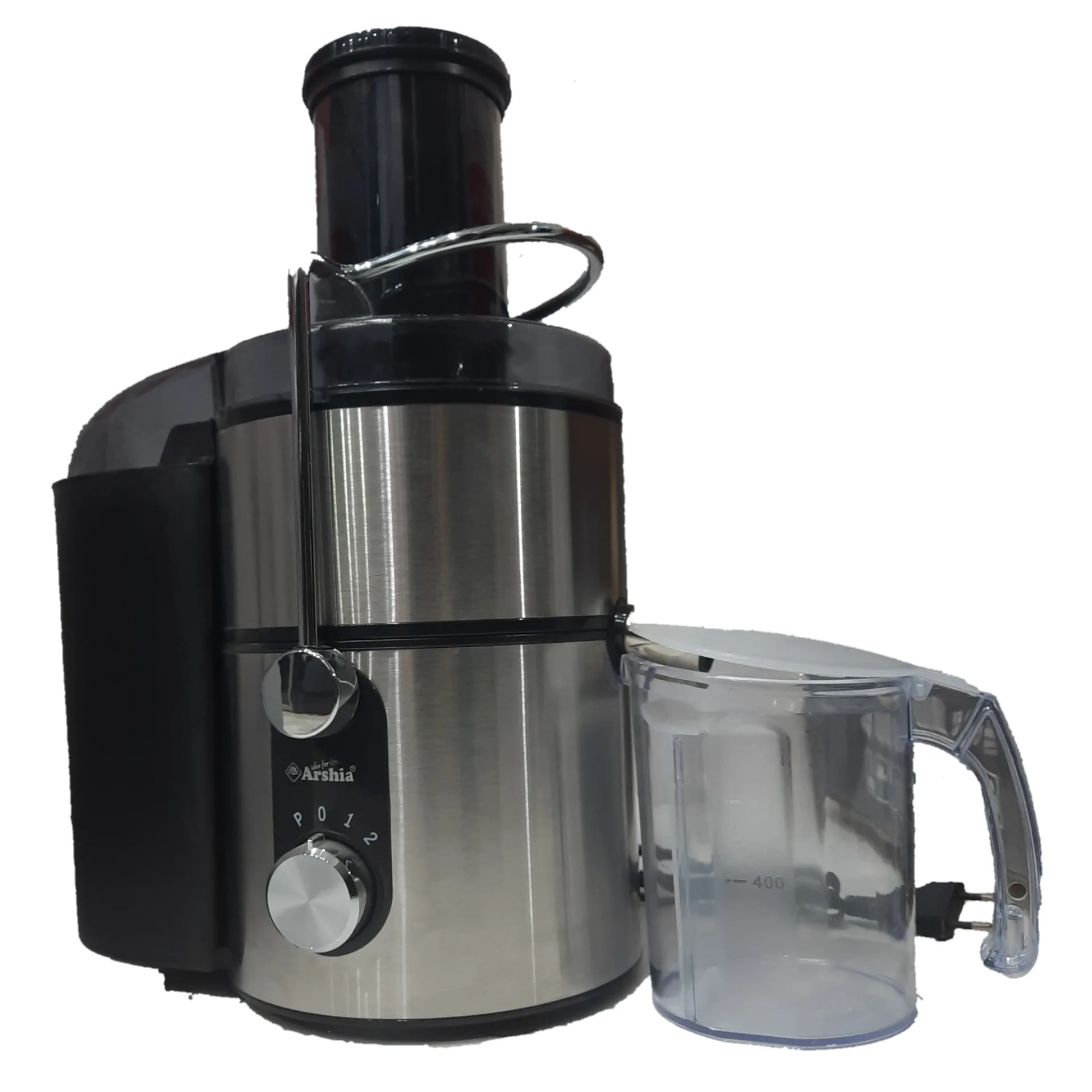 آبمیوه گیری ارشیا مدل JB-6121 آبمیوه گیری ارشیا مدل JB-6121