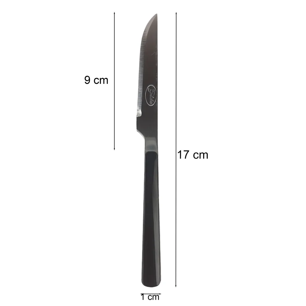 کارد میوه خوری 12 پارچه گیلدا طرح ژله ای کد 252
