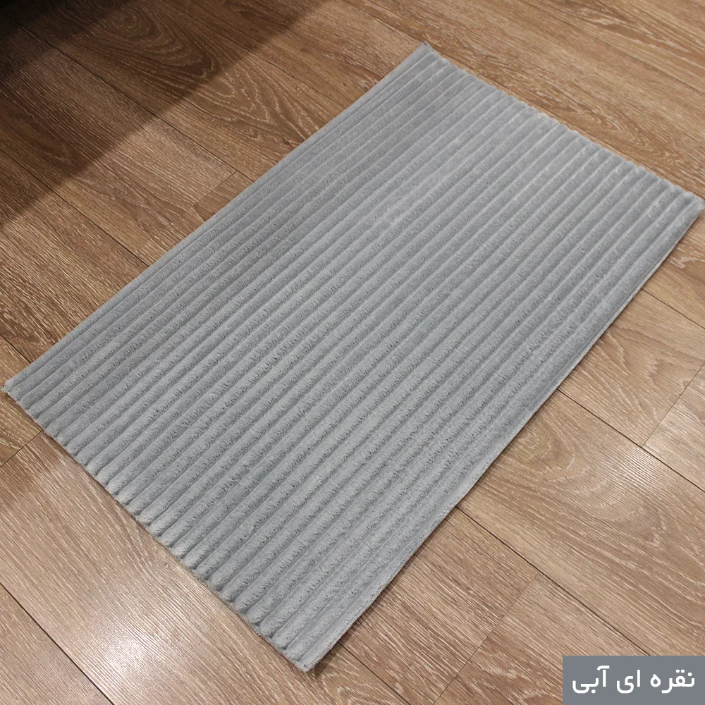 پادری شاران هوم مدل 3 لایه اسفنج دار طرح مخمل ویژه سایز 50×80 سانتی متر