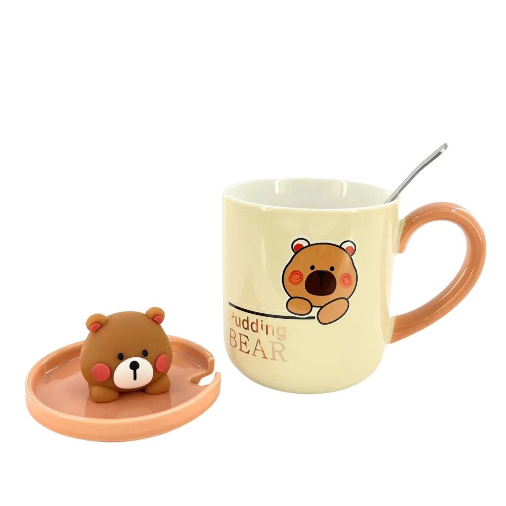 ماگ سنایا مدل خرسی کد MG612-ZD