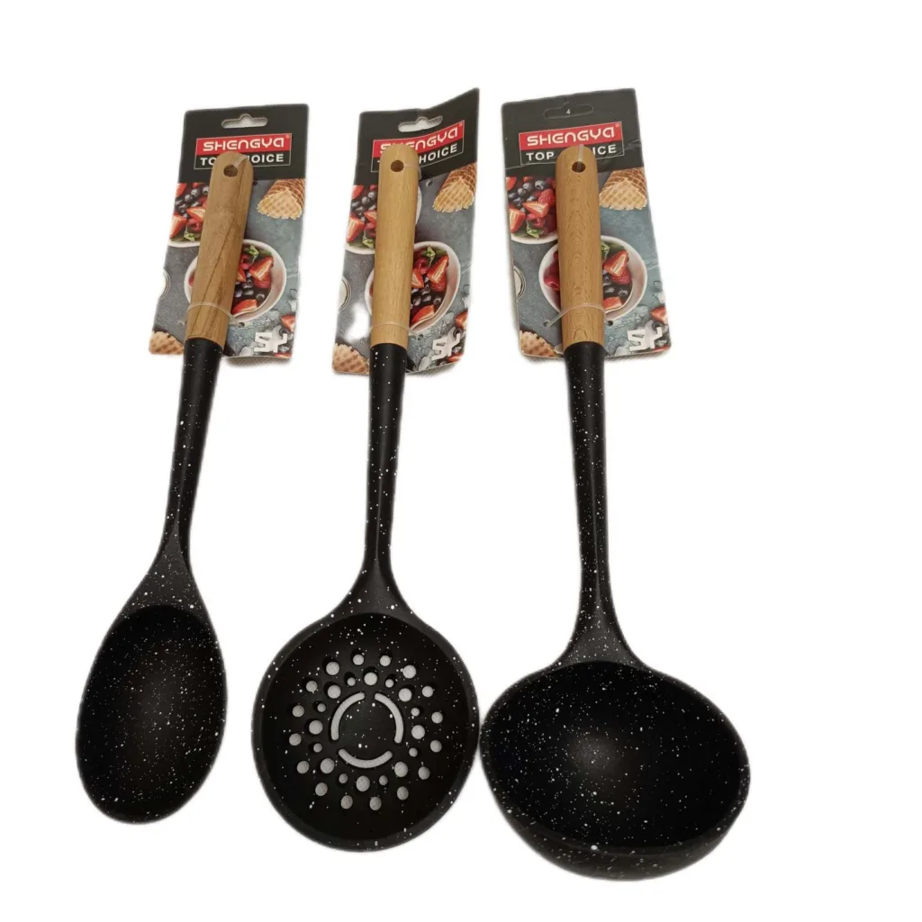 سرویس کفگیر و ملاقه 3 پارچه شنگیا مدل P3846 ,P3846, P3845