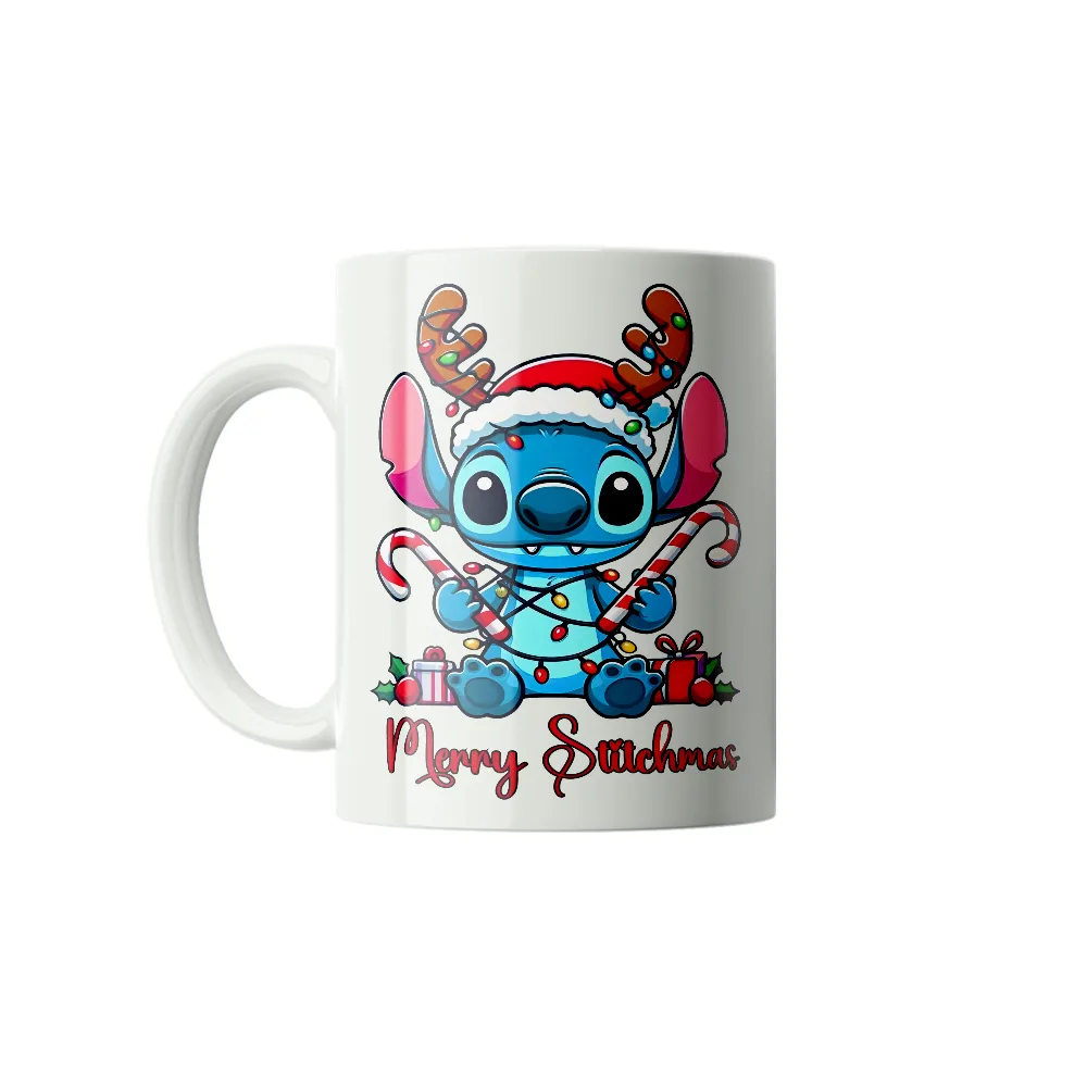 ماگ پاد آفرین مدل کریسمس کد DKC1289