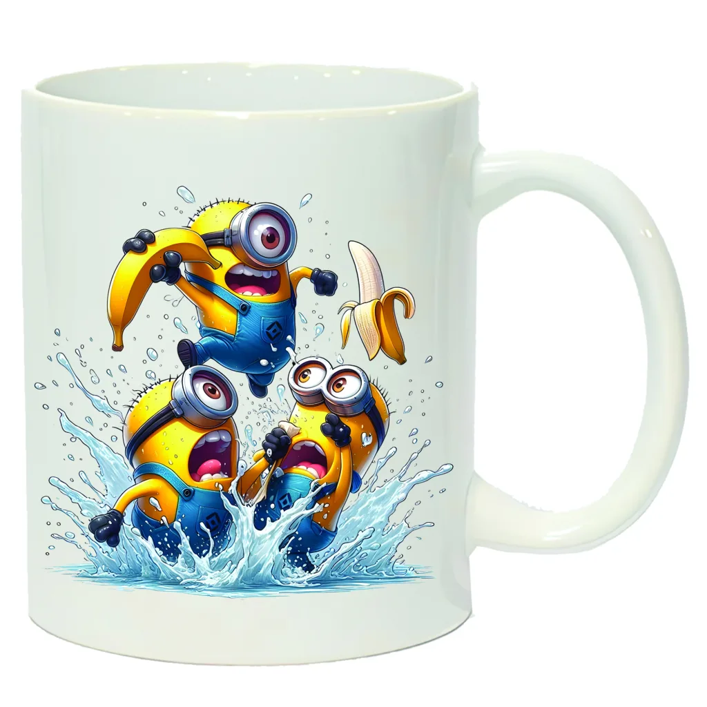 ماگ مدل مینیون ها