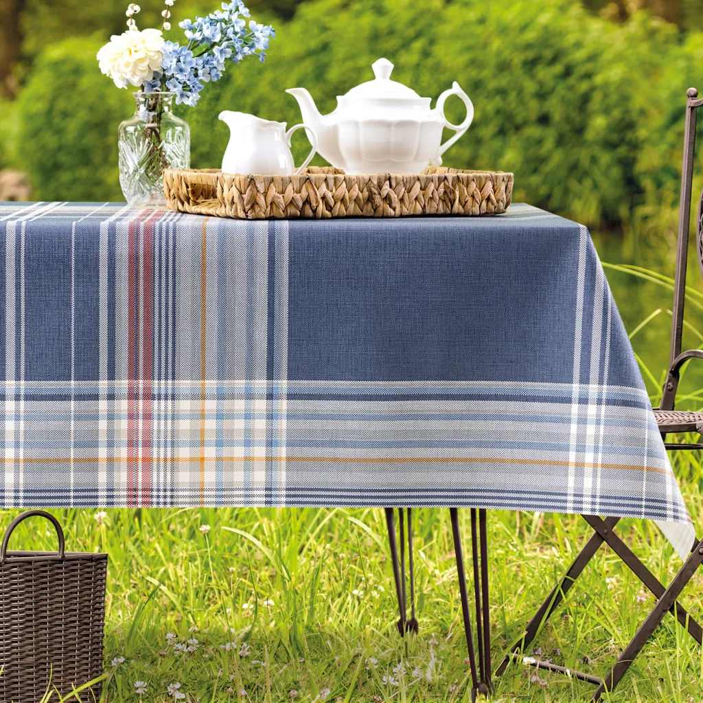 سفره شش نفره مادام کوکو مدل Farrant-SQR.Lacivert