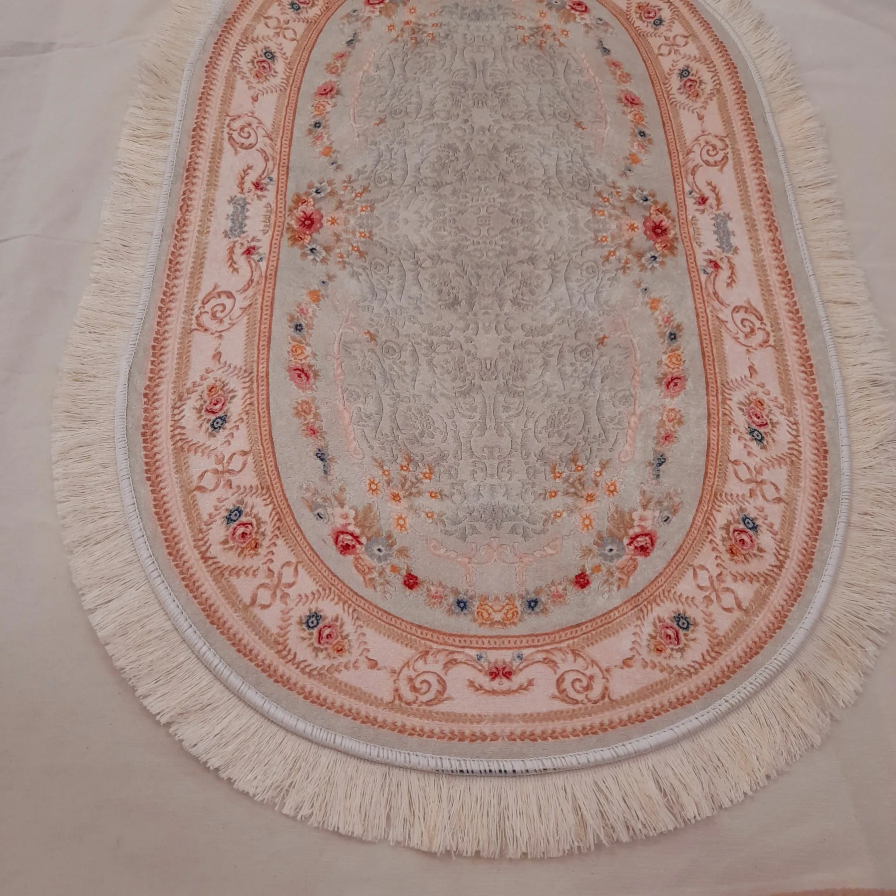 پادری مدل بیضی ترمزدار کد P450 سایز 50×80 سانتی متر مناسب برای فضای داخلی