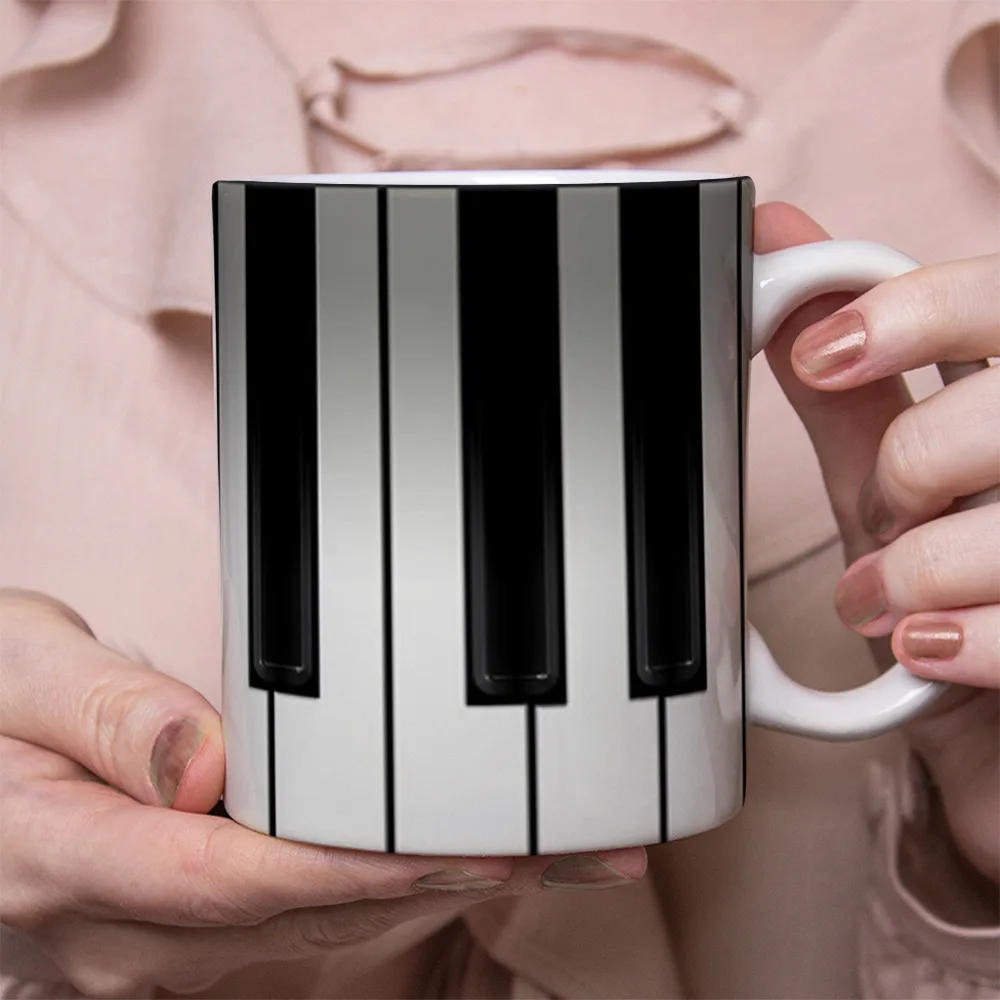 ماگ طرح Piano