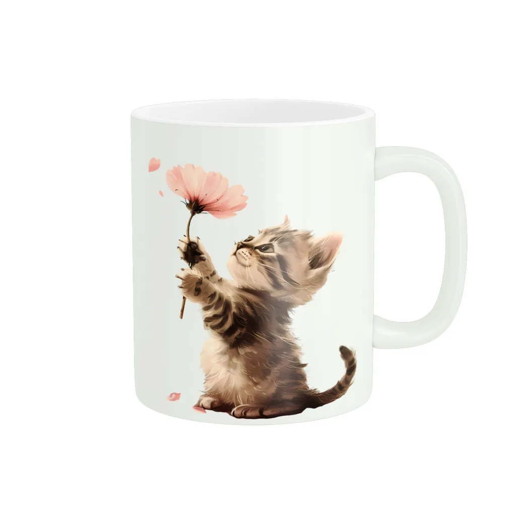 ماگ مدل گربه کد 849