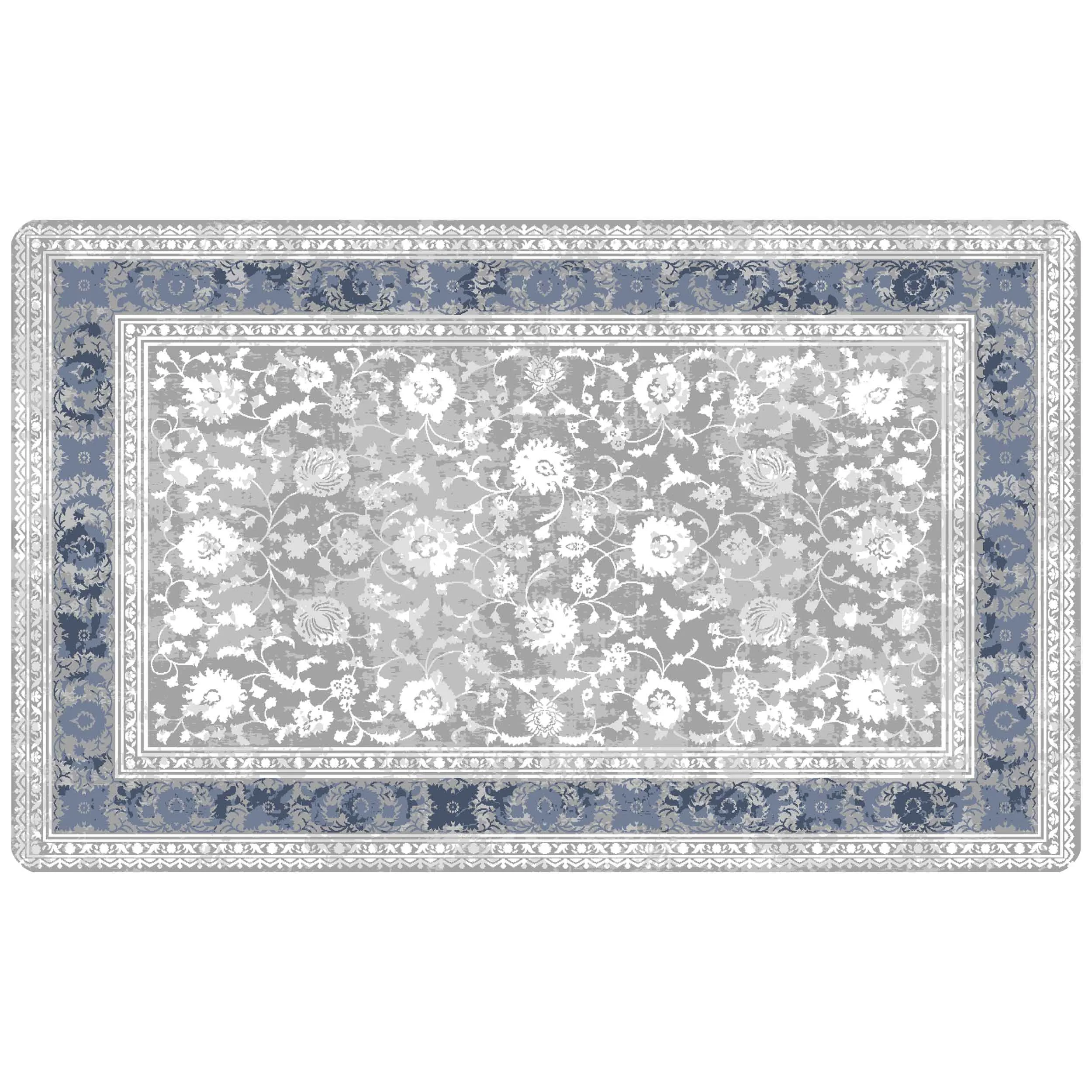 پادری مدل فرشینه رویه مخمل کد m/213 آشپزخانه مدرن سایز 46×76 سانتی متر