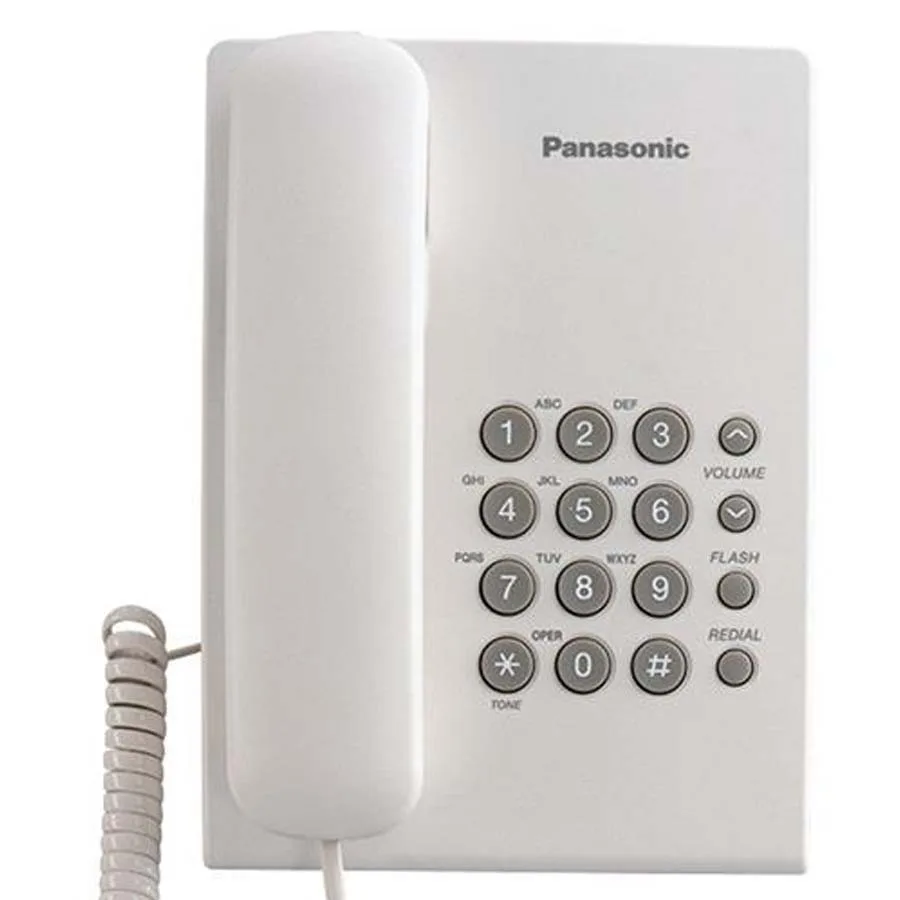 تلفن پاناسونیک مدل KX-TS500MX بسته 3 عددی