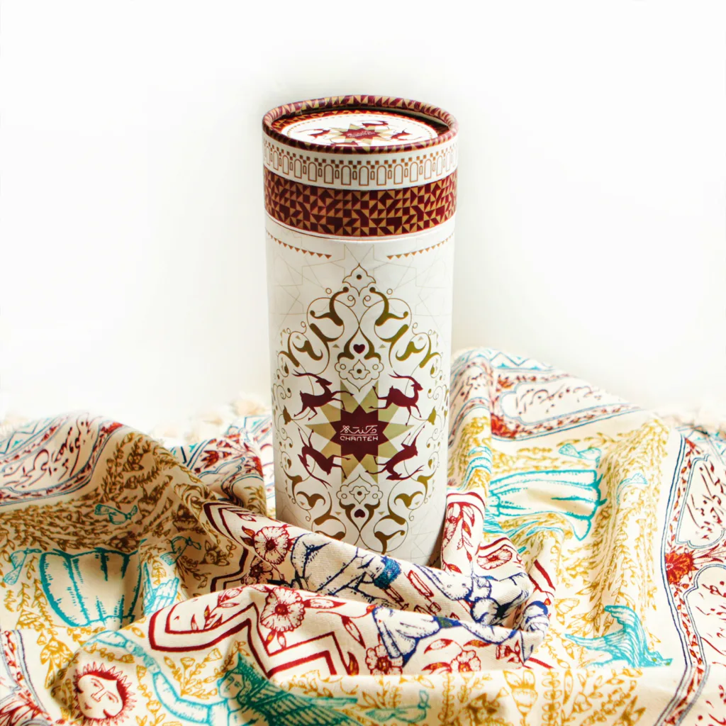 سفره 2 نفره چنته طرح نور کد 00103019