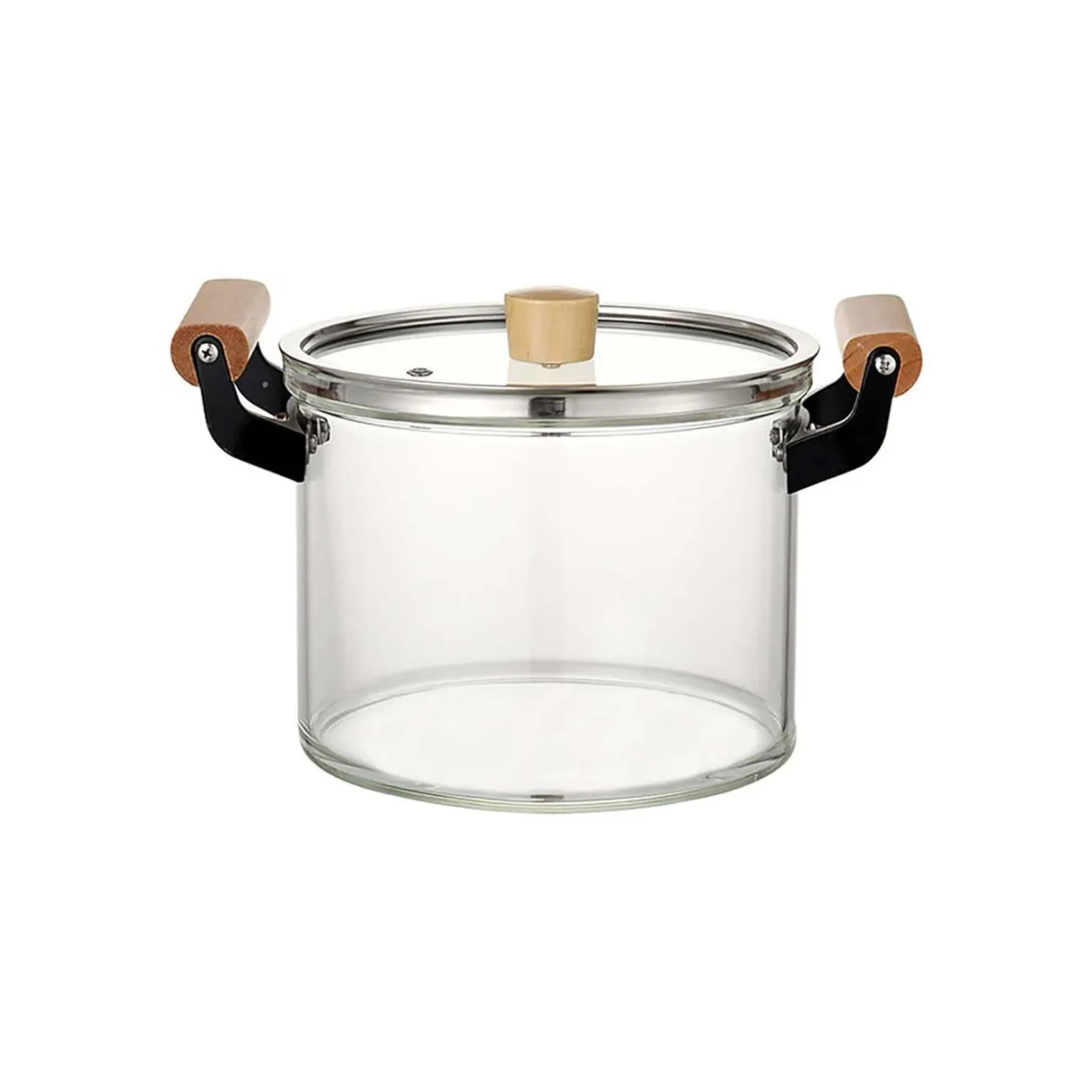 سرویس قابلمه 4 پارچه طرح شیشه ای کد NC19-NC21