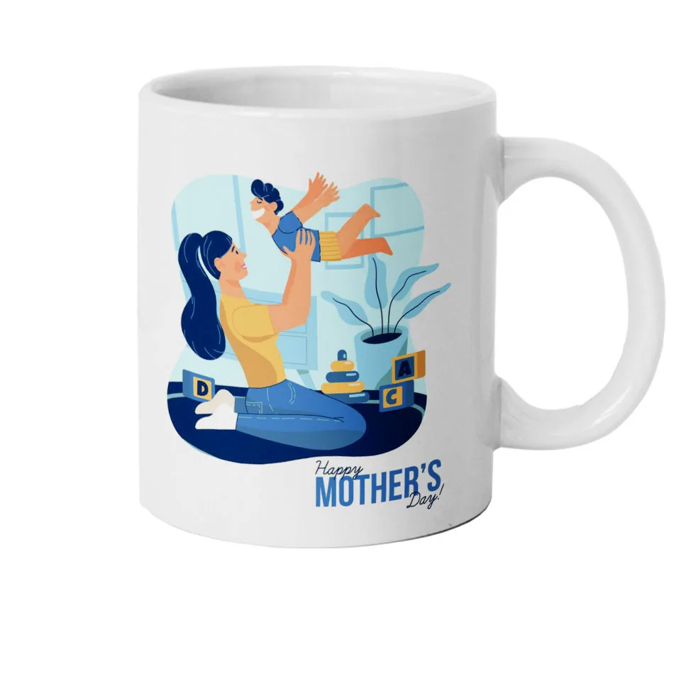 ماگ هومرو طرح روز مادر مدل MG1085