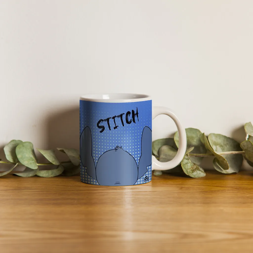 ماگ شادیت مدل استیچ کد 07