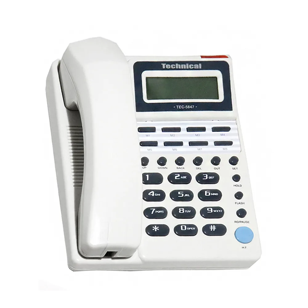 تلفن تکنیکال مدل TEC-5847