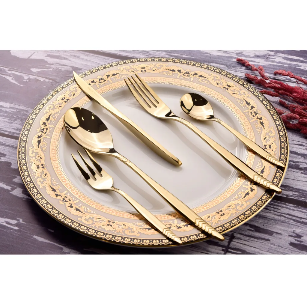 سرویس قاشق و چنگال 162 پارچه 39 نفره هپی فمیلی کد 1MW