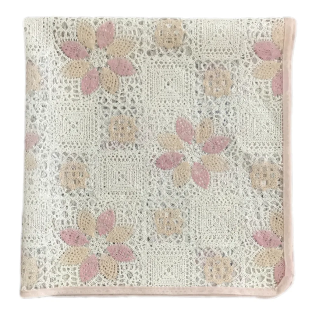 سفره 10 نفره مدل رویال طرح گیپور کد 015