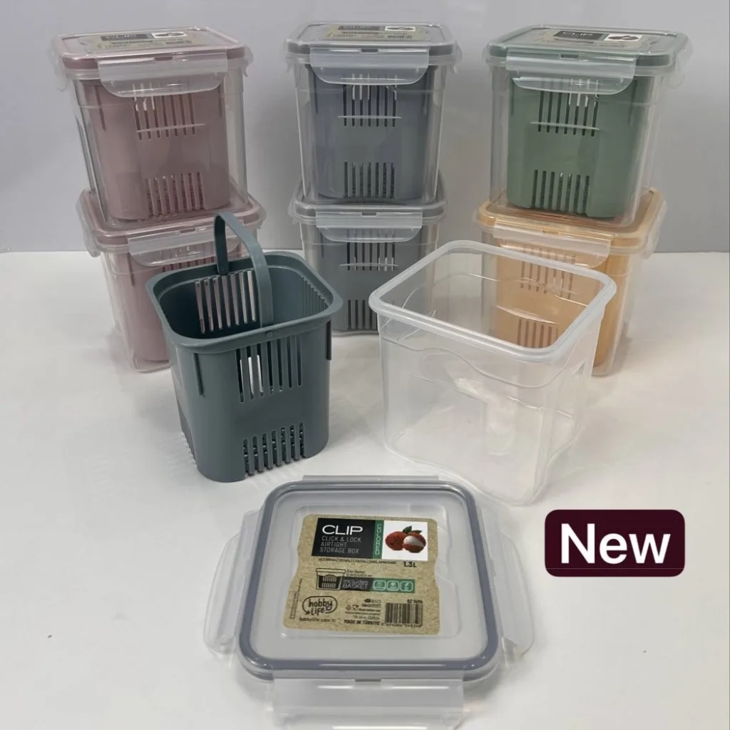 ظرف نگهدارنده هوبی لایف مدل Clip کد 021496