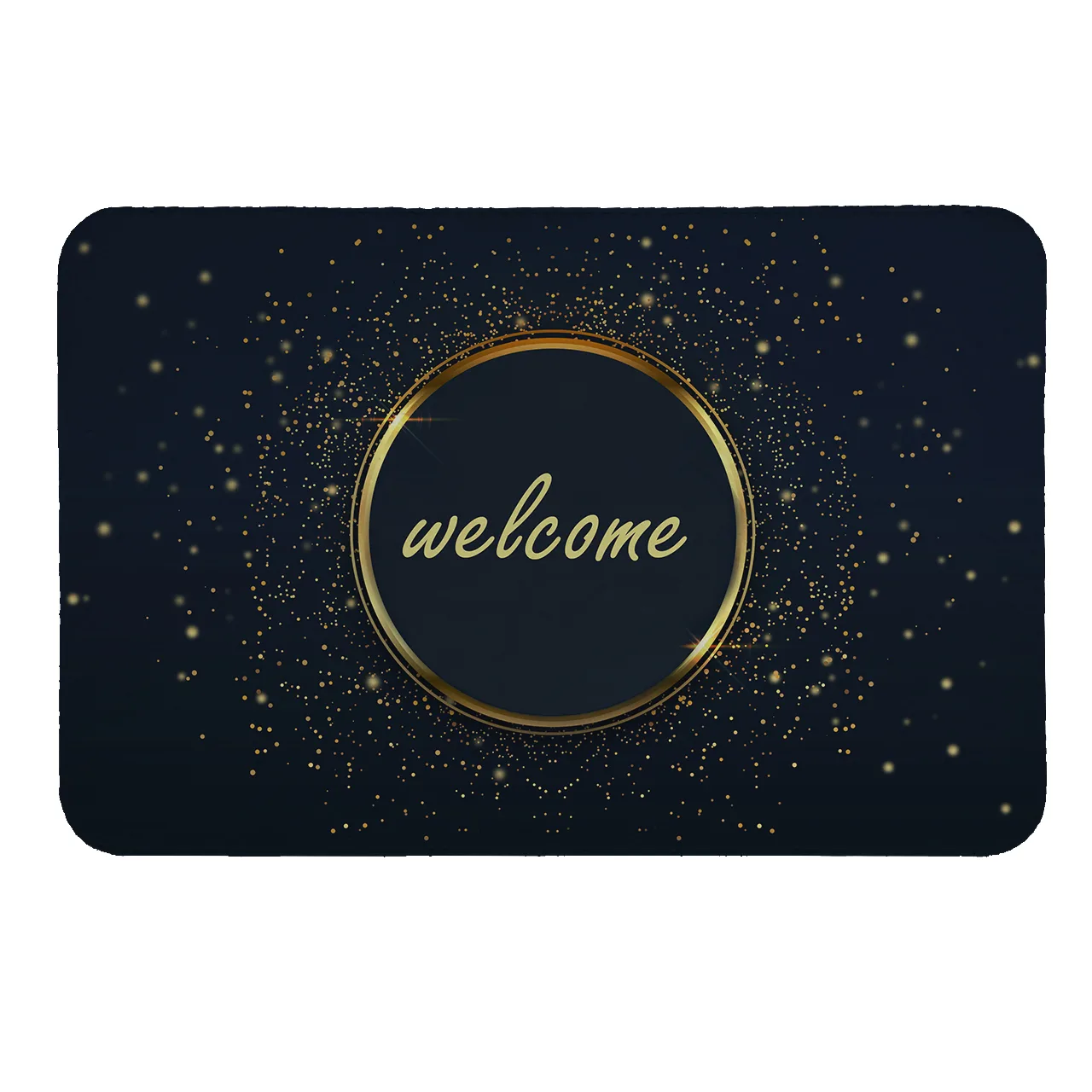 پادری طرح welcome کد 8372 سایز 110× 80 سانتی متر